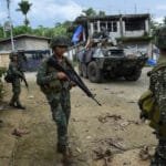 A bloody ambush rocks the Philippines: soldiers killed and wounded in a surprise attack by gunmen.