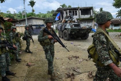 A bloody ambush rocks the Philippines: soldiers killed and wounded in a surprise attack by gunmen.