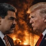 Trump: Washington is the one "leading" Venezuela... and is open to meeting with acting president Delcy Rodriguez