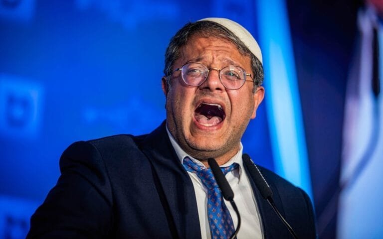 An earthquake in Jerusalem... Ben-Gvir demolishes UNRWA offices and describes the day as historic... and the streets turn into an open battleground.