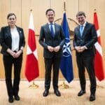 ملف القطب الشمالي على طاولة الناتو.. وزير دفاع الدنمارك ووزيرة خارجية جرينلاند في زيارة حساسة لبروكسل