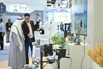 Yumex visitors learn about Abu Dhabi Agriculture's advanced projects and technologies