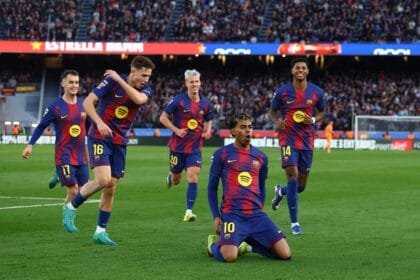 Barcelona defeat Real Mallorca 3-0 and maintain their lead in the Spanish league