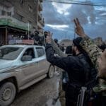 Syrian forces enter Qamishli as historic integration deal is implemented