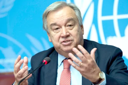 United Nations Secretary-General Antonio Guterres