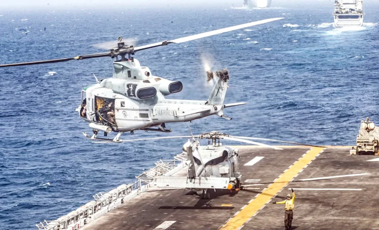 US military shoots down Iranian drone that approached aircraft carrier in the Arabian Sea