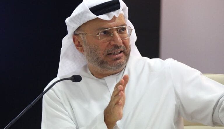 Gargash from the Government Summit: The UAE is a force for peace confronting extremism and supports the second phase of Trump's plan.