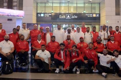 "ألعاب غرب آسيا البارالمبية".. 54 لاعباً ولاعبة يمثلون الإمارات