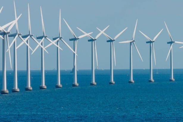 دول أوروبية تودع الغاز الأمريكي وتوقع اتفاق الرياح البحرية