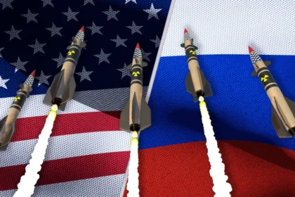 The end of the New START treaty reignites the nuclear arms race between Russia and the United States.