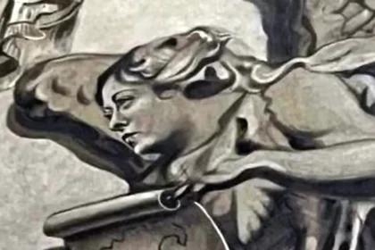 ميلوني بجناحين ملائكيين.. جدارية ترميمية في أقدم كنائس إيطاليا تشعل عاصفة غضب